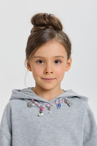 Костюм с декором (толстовка, брюки) — изображение 14