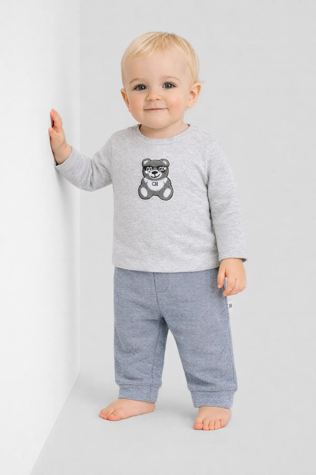 45.135 Джемпер с декором — изображение 1