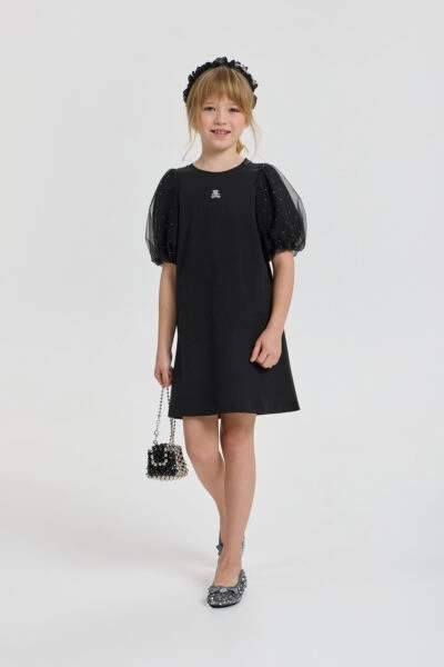 Платье в комплекте с сумочкой — изображение 6