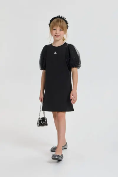 Платье в комплекте с сумочкой — изображение 6