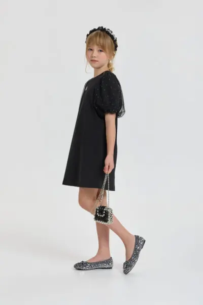 Платье в комплекте с сумочкой — изображение 4