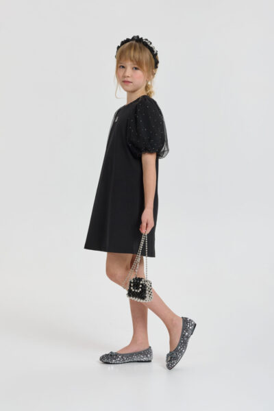 Платье в комплекте с сумочкой — изображение 6