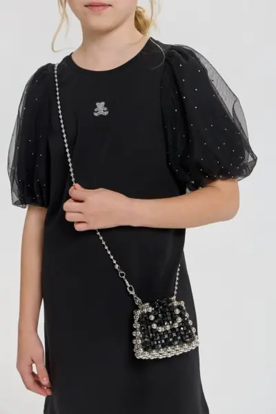 Платье в комплекте с сумочкой — изображение 9