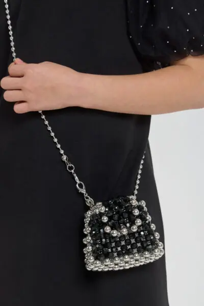 Платье в комплекте с сумочкой — изображение 10