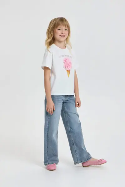 Футболка с 3D декором — изображение 8