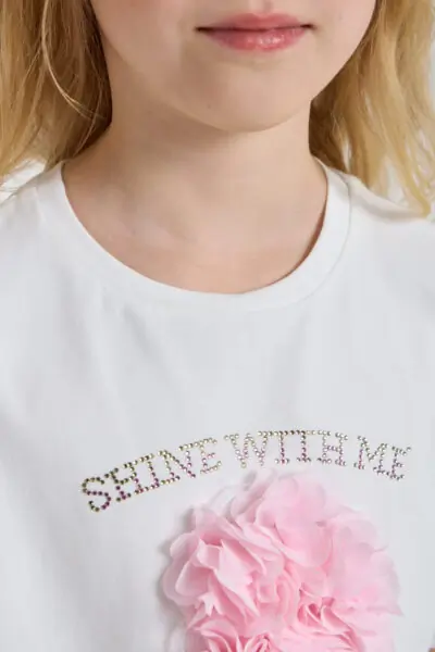 Футболка с 3D декором — изображение 12