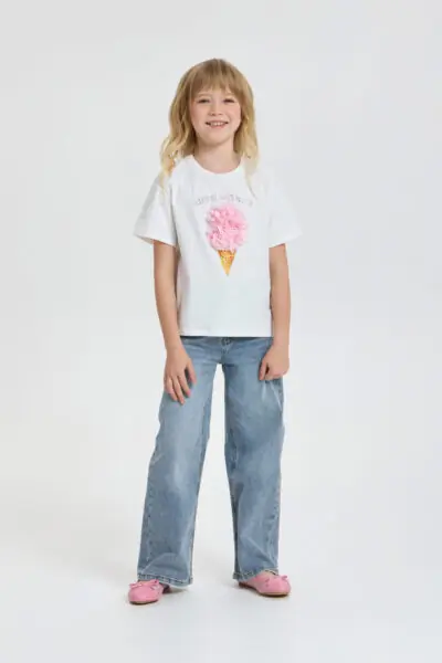 Футболка с 3D декором — изображение 7