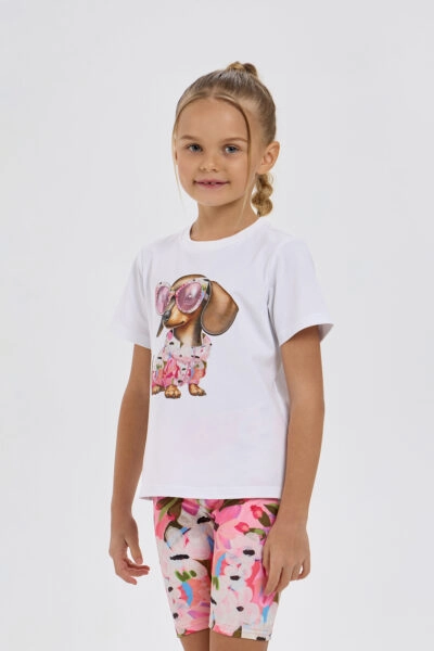 Футболка с принтом