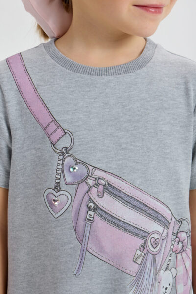 Платье с принтом — изображение 11