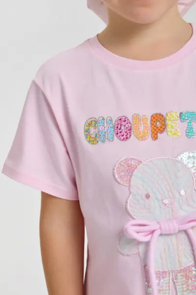 Футболка с декором — изображение 8