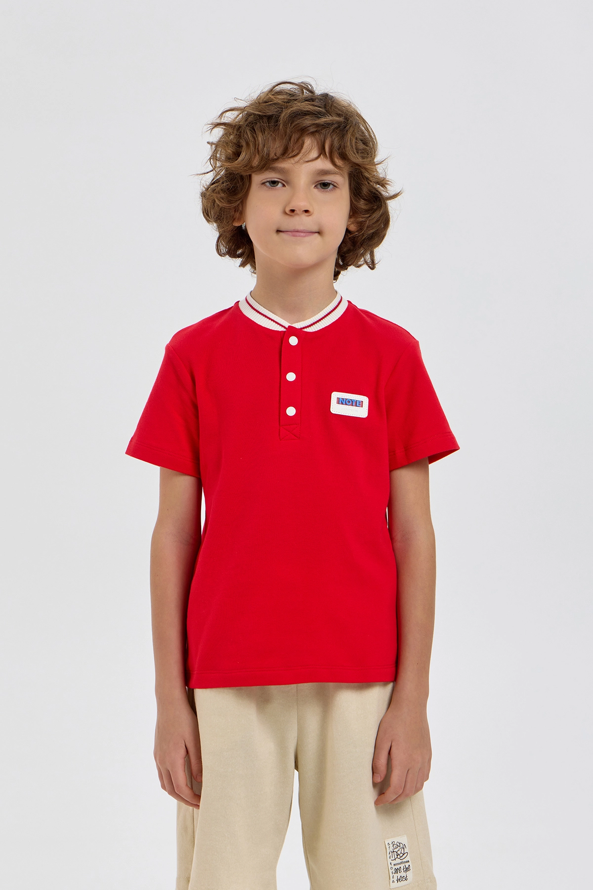 53.137 (1) Футболка с воротником поло — изображение 1