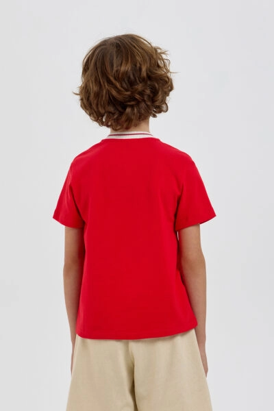 Футболка с воротником поло — изображение 3