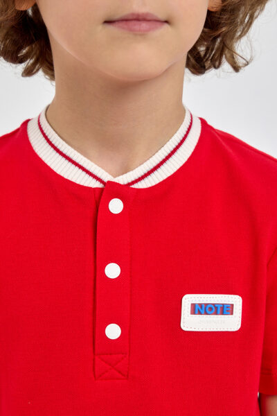 Футболка с воротником поло — изображение 7