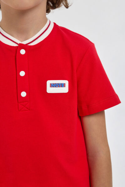 Футболка с воротником поло — изображение 8