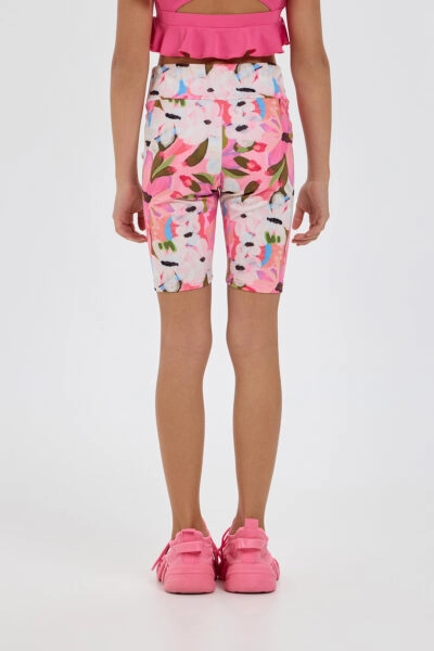 Легинсы спортивные, укороченные — изображение 4