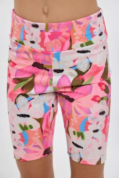 Легинсы спортивные, укороченные — изображение 7