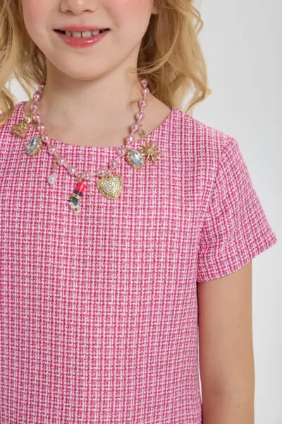 Платье в комплекте с колье — изображение 11