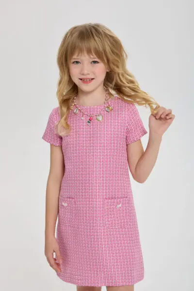 Платье в комплекте с колье — изображение 10