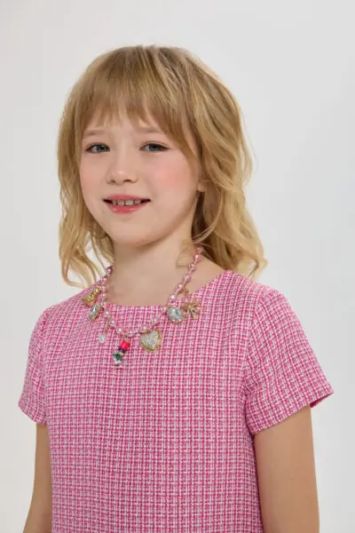 Платье в комплекте с колье — изображение 8