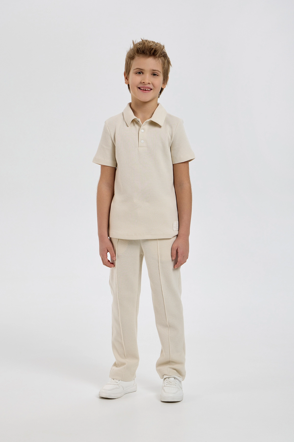 55.137 (1) Комплект трикотажный (джемпер, брюки) — изображение 1