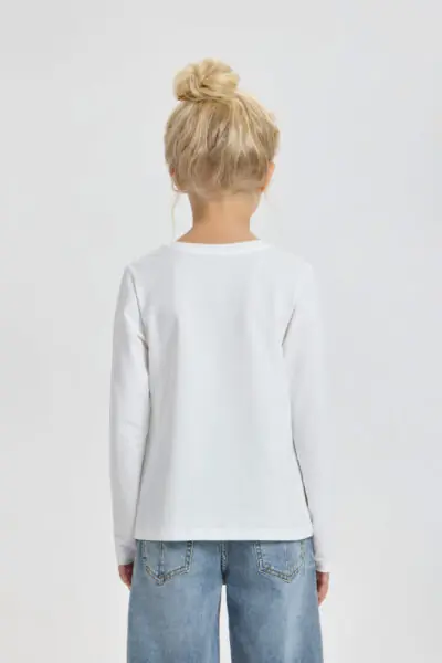 Лонгслив с принтом — изображение 3