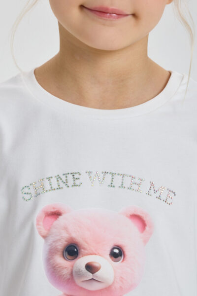 Лонгслив с принтом — изображение 7