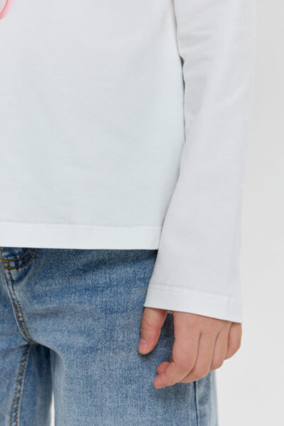 Лонгслив с принтом — изображение 9