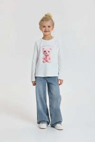 Лонгслив с принтом — изображение 5