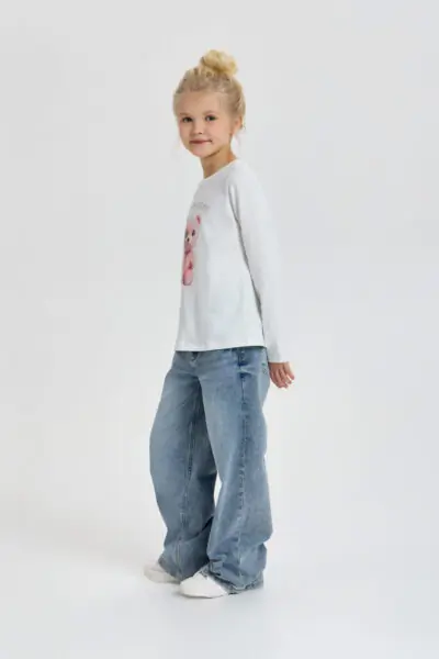 Лонгслив с принтом — изображение 6