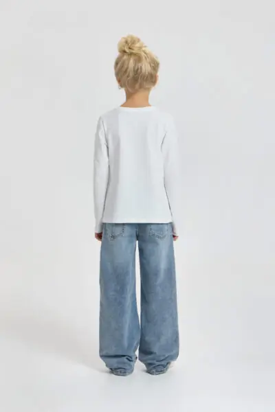 Лонгслив с принтом — изображение 7