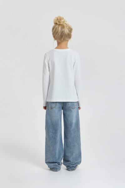 Лонгслив с принтом — изображение 6