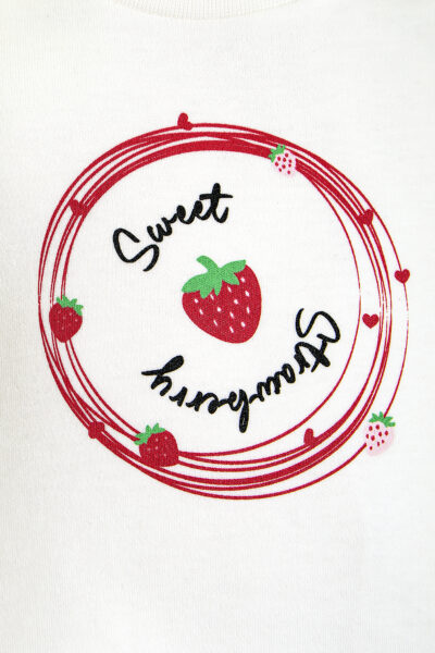 Блузка с принтом — изображение 3