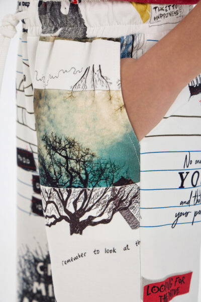 Шорты с принтом — изображение 9