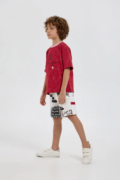 Шорты с принтом — изображение 5