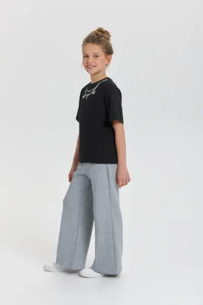 Брюки на широкой резинке — изображение 7