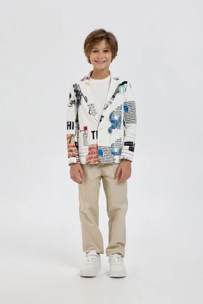 Пиджак с принтом — изображение 6