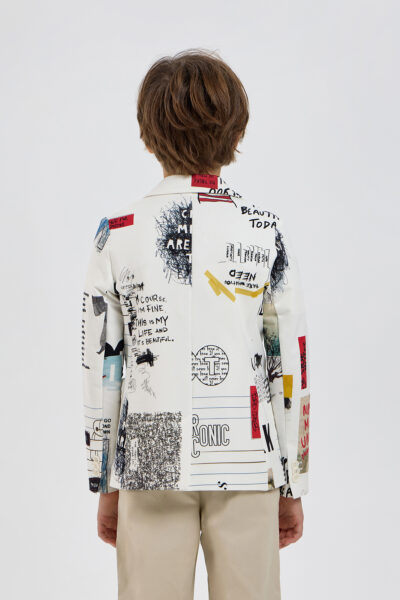 Пиджак с принтом — изображение 3