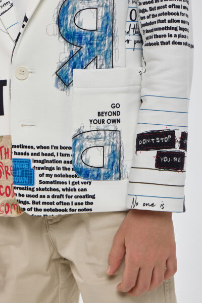 Пиджак с принтом — изображение 11