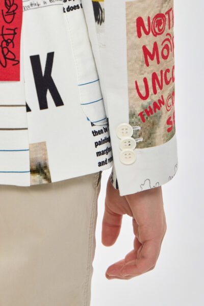 Пиджак с принтом — изображение 12