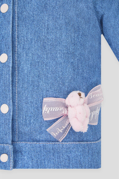 Куртка мягкая джинсовая — изображение 3