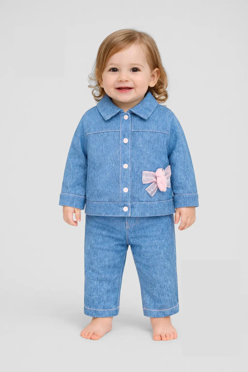 63.134 62.134 Куртка мягкая джинсовая — изображение 1