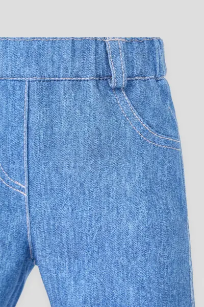 Брюки мягкие джинсовые — изображение 3