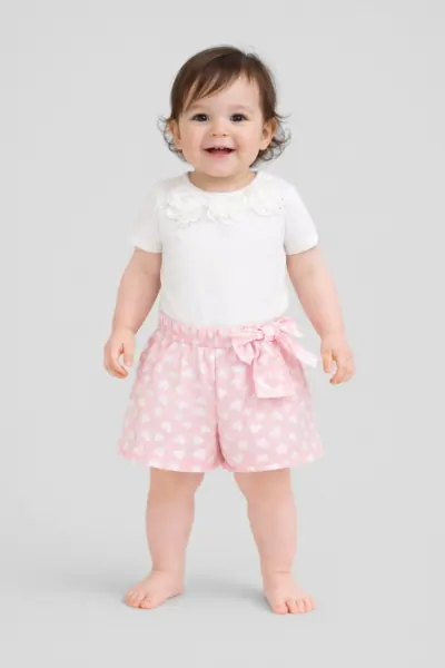 Шорты с принтом