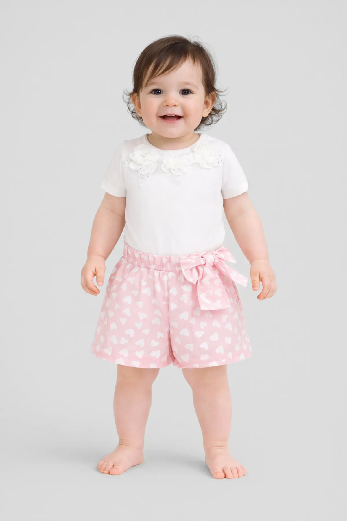 71.136 Шорты с принтом — изображение 1