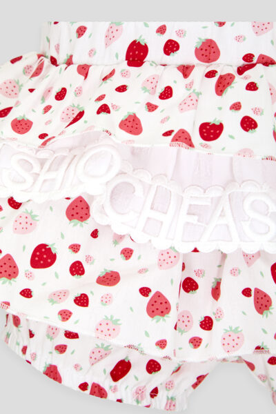 Юбка-шорты с принтом — изображение 3