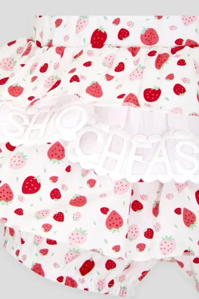 Юбка-шорты с принтом — изображение 4