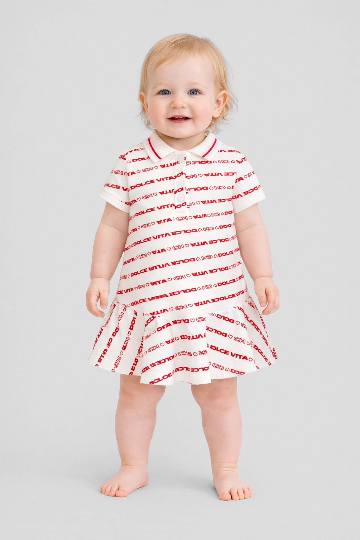 73.136 Платье с принтом — изображение 1