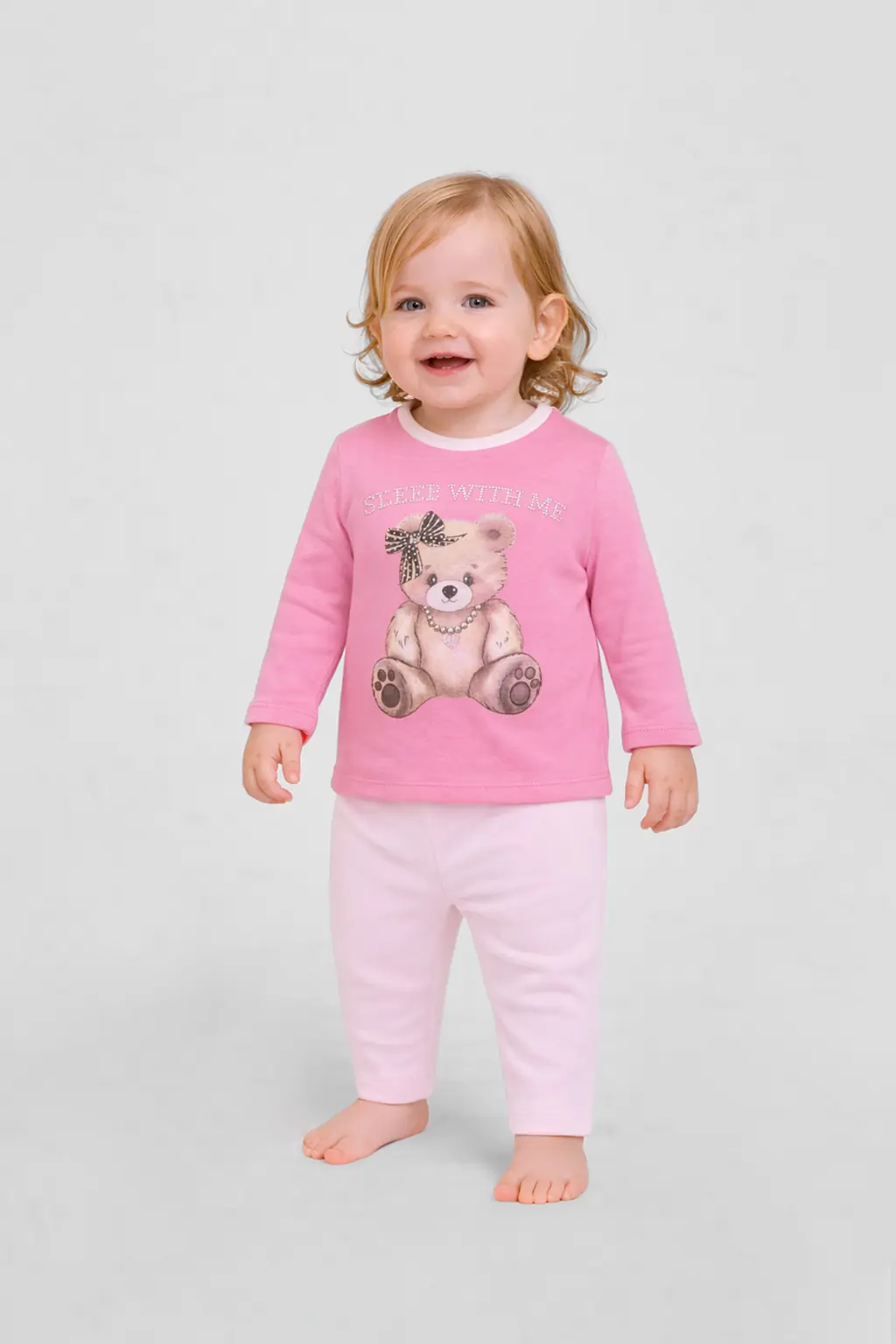 75.134 Джемпер с принтом и стразами — изображение 1