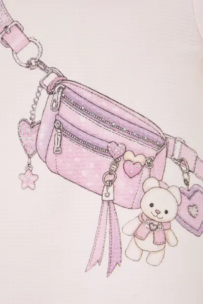 Платье трикотажное с декором — изображение 4