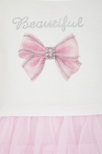 Платье комбинированное — изображение 3